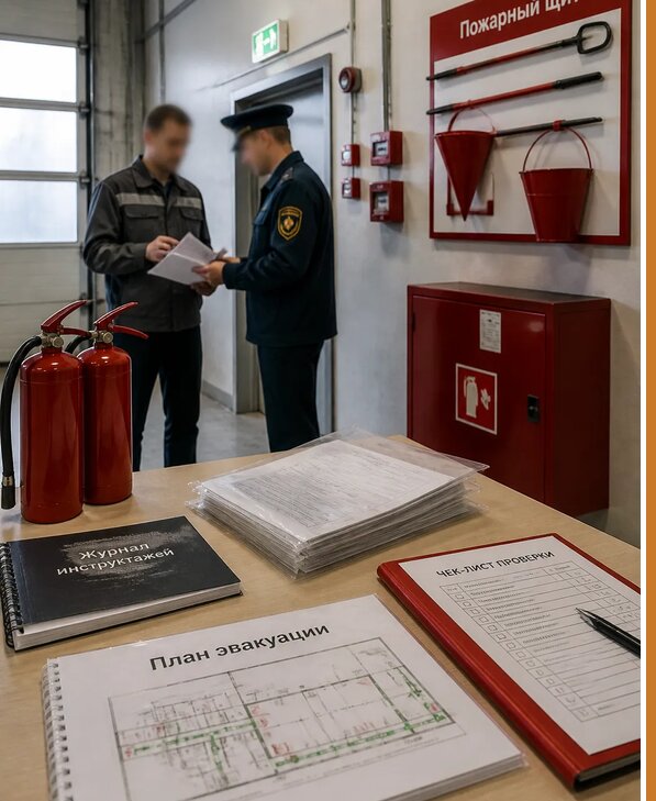 Профессиональное сопровождение проверки МЧС в Ржеве