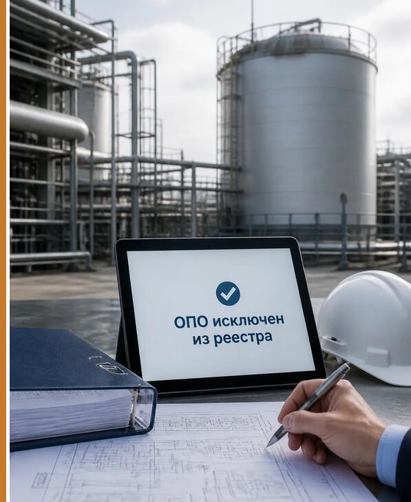 Исключение ОПО из госреестра в Ржеве от 30837 р. | Авеста ОТиПБ